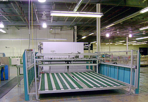 HAUSER Panel Cutter, Model QLA 1000,